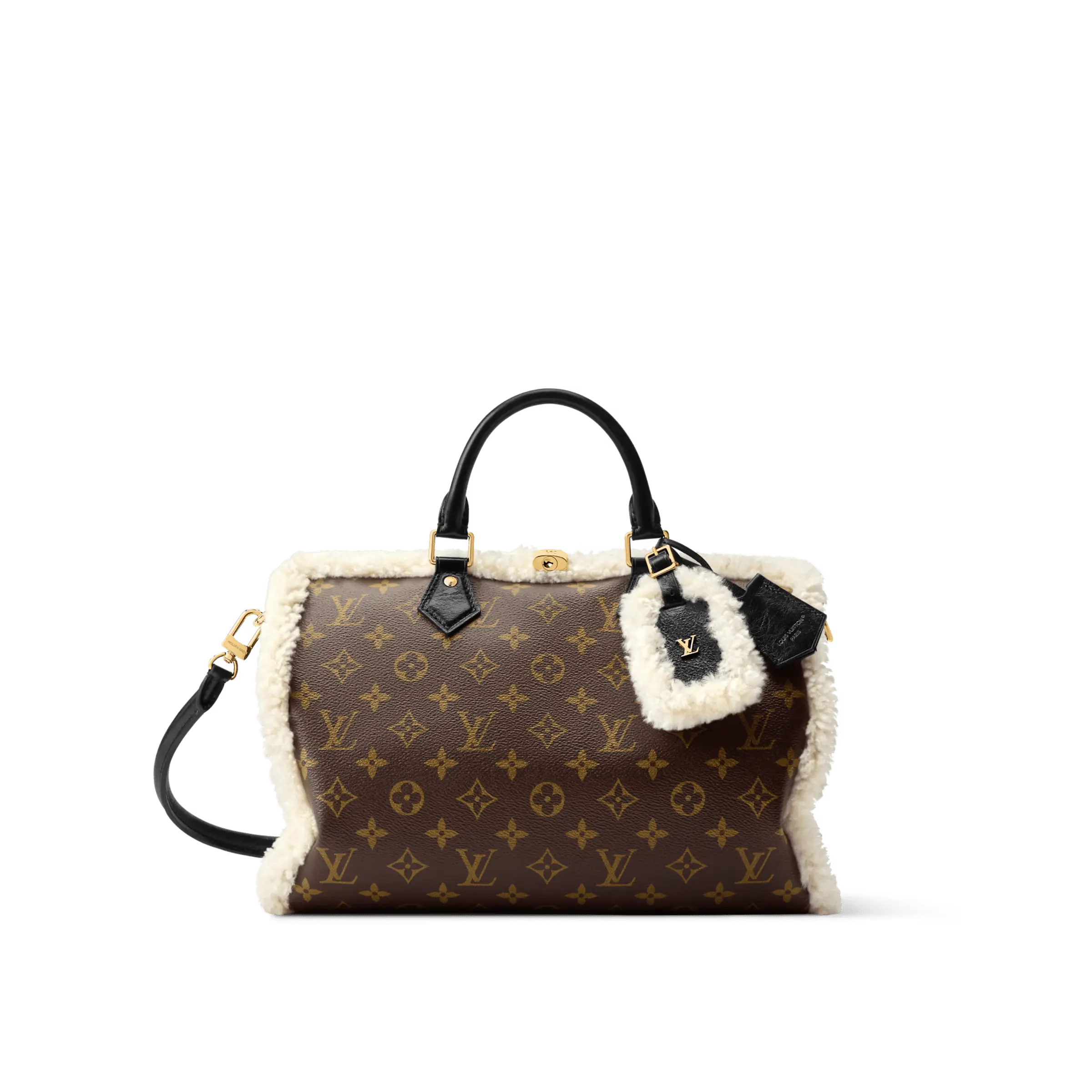 Louis Vuitton M26326 SPEEDY SOFT 30 TEDDY