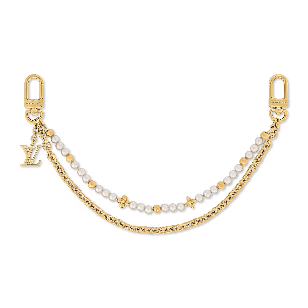 Louis Vuitton M02608 Pearl River Bag Charm